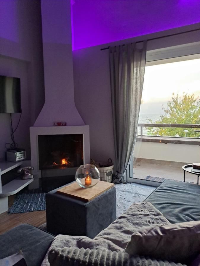 Vrachos Suites آيجيون المظهر الخارجي الصورة